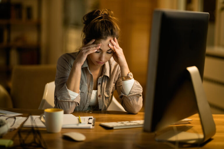 What causes workplace stress, and how can you prevent it